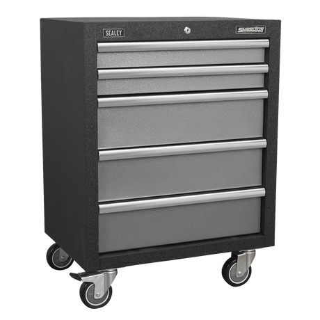 Sealey Superline Pro Tool chest with multiple drawers and wheels on a white background