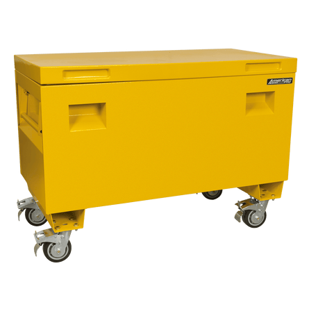 American Pro SSB02ECOMBO Truck Box 1220 x 620 x 700mm with Wheel Kit - SSB02ECOMBO - Sealey Tools UK - Workshop Tool Storage