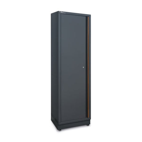 Beta C45 Pro 2.0 Black metal storage cabinet on a white background
