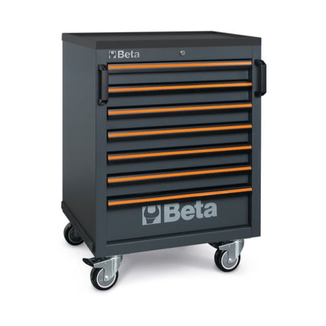 Beta C45 Pro 2.0 Tool chest with multiple drawers on wheels, featuring the Beta brand.
