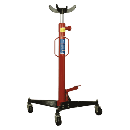 Sealey 1000TR Transmission Jack 1tonne Vertical - 1000TR - Sealey Tools UK - Workshop Tool Storage