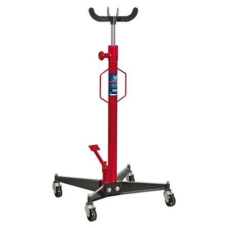 Sealey 300ETJ Transmission Jack 300kg Vertical - 300ETJ - Sealey Tools UK - Workshop Tool Storage