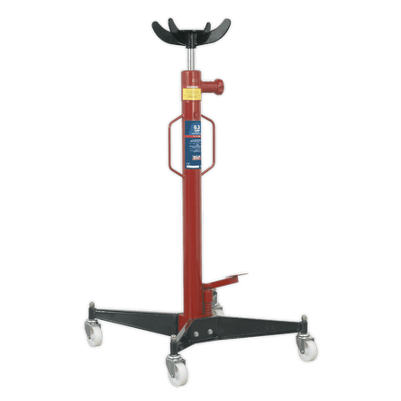 Sealey 300TR Transmission Jack 300kg Vertical - 300TR - Sealey Tools UK - Workshop Tool Storage