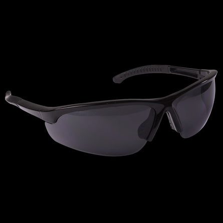 Sealey 9214 Zante Style Smoke Lens Safety Glasses with Flexi Arms - 9214 - Sealey Tools UK - Workshop Tool Storage