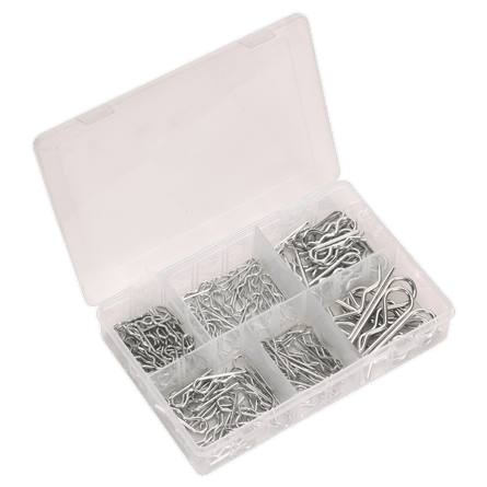 Sealey AB002RC R - Clip Assortment 150pc - AB002RC - Sealey Tools UK - Workshop Tool Storage