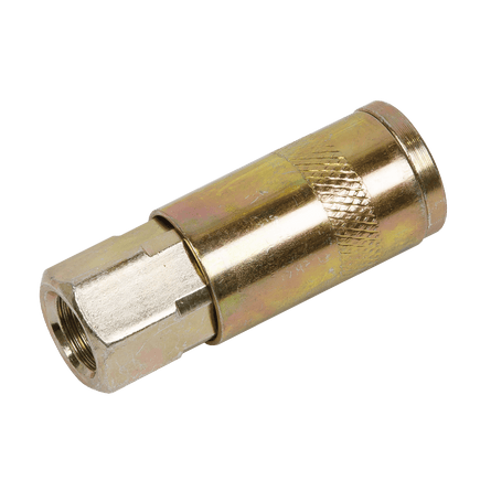 Sealey ACX13 Coupling Body Female 1/4"BSP Single - ACX13 - Sealey Tools UK - Workshop Tool Storage