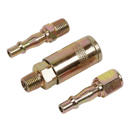 Sealey ACX60 Air Tool Coupling Kit 1/4"BSP - ACX60 - Sealey Tools UK - Workshop Tool Storage