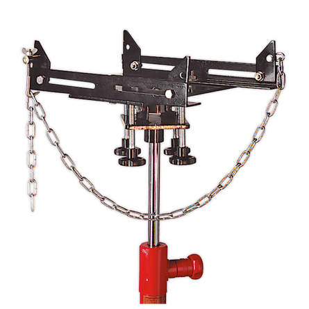 Sealey ADT3 Adjustable Gearbox Support 500kg Capacity for 300TR, 300TRQ, 600TR, 600TRQ - ADT3 - Sealey Tools UK - Workshop Tool Storage
