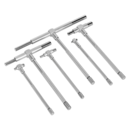 Sealey AK10115 Telescopic Bore Gauge Set 6pc - AK10115 - Sealey Tools UK - Workshop Tool Storage