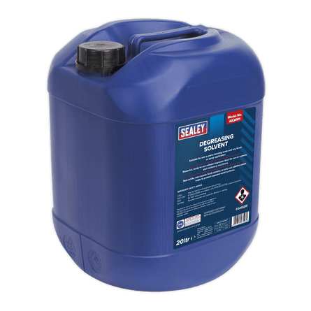 Sealey AK2001 Degreasing Solvent 20L - AK2001 - Sealey Tools UK - Workshop Tool Storage