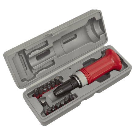Sealey AK2081 Impact Driver Set 15pc Protection Grip - AK2081 - Sealey Tools UK - Workshop Tool Storage