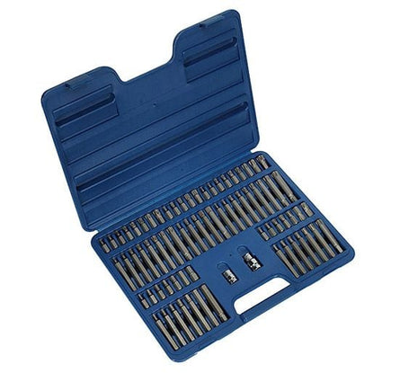 Sealey AK21974 TRX - Star/Security TRX - Star/Hex/Ribe/Spline Bit Set 74pc 3/8in & 1/2in Sq Drive - Specialised Bits & Sockets - SLY-14191 - Sealey Tools UK - Workshop Tool Storage
