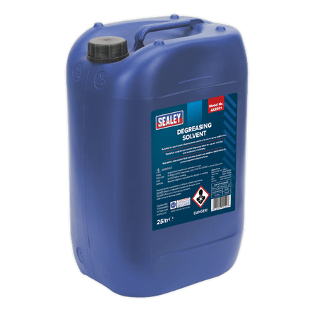 Sealey AK2501 Degreasing Solvent 25L - AK2501 - Sealey Tools UK - Workshop Tool Storage