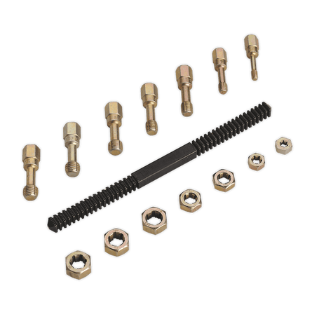 Sealey AK310 Re - Threader Kit 15pc Metric - AK310 - Sealey Tools UK - Workshop Tool Storage
