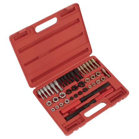 Sealey AK311 Re - Threader Master Kit 42pc Metric - AK311 - Sealey Tools UK - Workshop Tool Storage