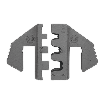 Sealey AK3858/C Open Barrel Crimping Jaws - AK3858/C - Sealey Tools UK - Workshop Tool Storage