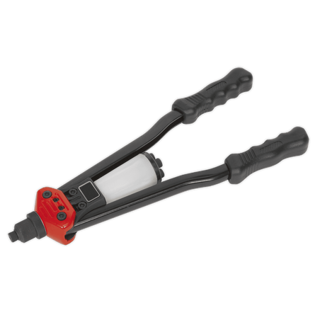 Sealey AK3983 Riveter Medium - Arm with Collection Bowl - AK3983 - Sealey Tools UK - Workshop Tool Storage