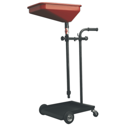 Sealey AK449D Waste Oil Drain Collector - AK449D - Sealey Tools UK - Workshop Tool Storage