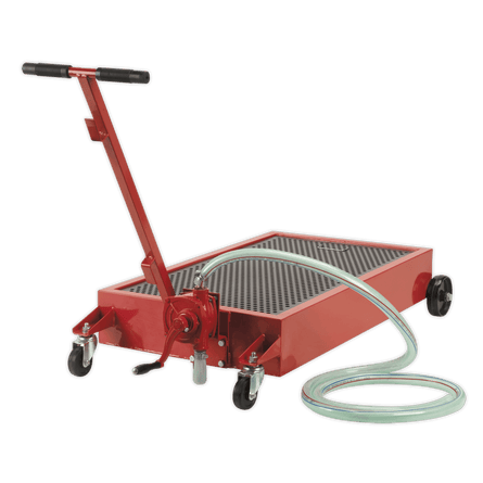Sealey AK467DXP Low Level Oil Drainer 64L with Pump - AK467DXP - Sealey Tools UK - Workshop Tool Storage