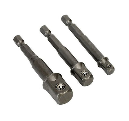 Sealey AK4929 Socket Adaptor Set 3pc Power Tool - Socket Accessories - SLY-15920 - Sealey Tools UK - Workshop Tool Storage