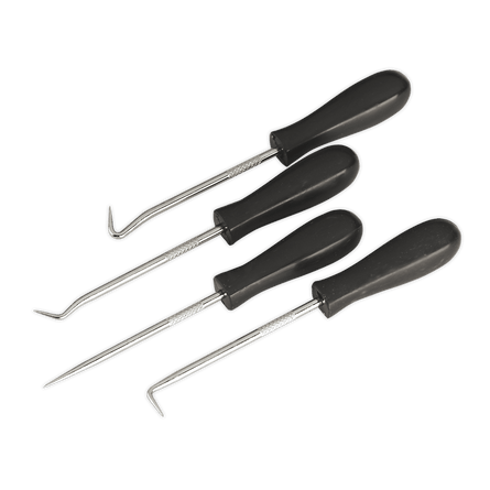 Sealey AK521 Mini Hook Set 4pc - AK521 - Sealey Tools UK - Workshop Tool Storage