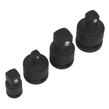 Sealey AK5523 Impact Socket Adaptor Set 4pc - AK5523 - Sealey Tools UK - Workshop Tool Storage