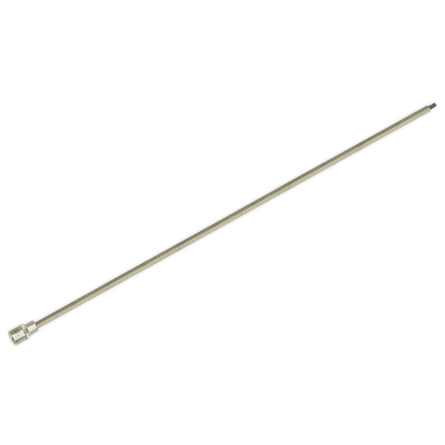 Sealey AK5537 Spline Socket Bit Extra - Long M12 x 800mm 1/2"Sq Drive - AK5537 - Sealey Tools UK - Workshop Tool Storage