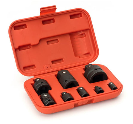 Sealey AK5900B Impact Socket Adaptor Set 8pc - Impact Socket Accessories - SLY-15162 - Sealey Tools UK - Workshop Tool Storage