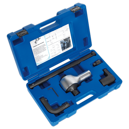 Sealey AK6290 Torque Multiplier Set 7pc 1/2" - 3/4"Sq Drive - AK6290 - Sealey Tools UK - Workshop Tool Storage