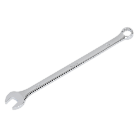 Sealey AK631015 Combination Spanner Extra - Long 15mm - AK631015 - Sealey Tools UK - Workshop Tool Storage