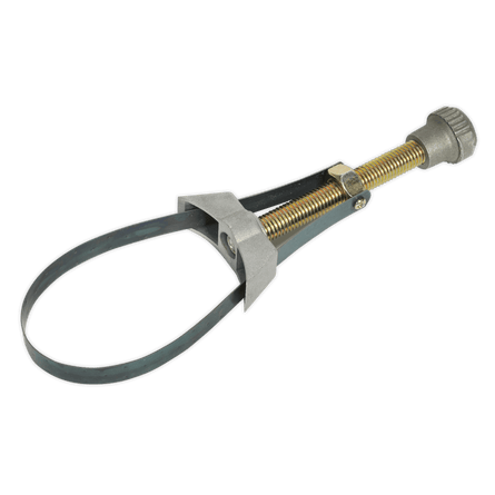 Sealey AK644 Oil Filter Wrench Band Type 65 - 105mm Capacity - AK644 - Sealey Tools UK - Workshop Tool Storage
