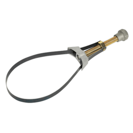 Sealey AK645 Oil Filter Wrench Band Type 105 - 155mm Capacity - AK645 - Sealey Tools UK - Workshop Tool Storage