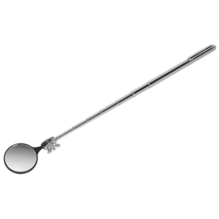 Sealey AK652 Telescopic Inspection Mirror 40mm - AK652 - Sealey Tools UK - Workshop Tool Storage