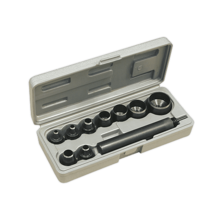 Sealey AK709 Gasket Punch Set 10pc - AK709 - Sealey Tools UK - Workshop Tool Storage