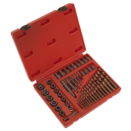 Sealey AK8149 Master Extractor Set 49pc - AK8149 - Sealey Tools UK - Workshop Tool Storage