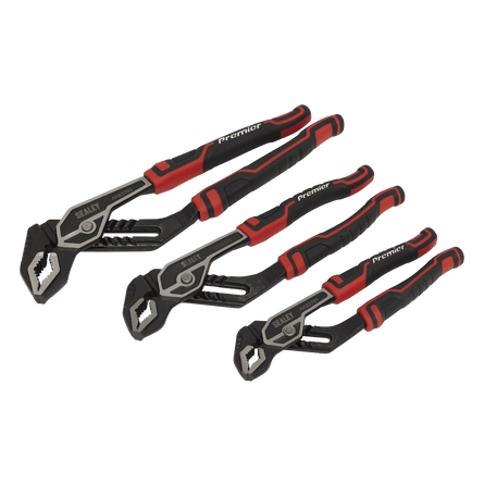 Sealey AK8379 Pliers Set Water Pump 3pc - AK8379 - Sealey Tools UK - Workshop Tool Storage