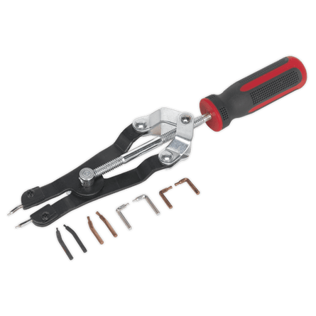 Sealey AK8451 Circlip Pliers Professional Internal/External Heavy - Duty - AK8451 - Sealey Tools UK - Workshop Tool Storage