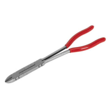 Sealey AK8593 Side Cutters Double Joint Long Reach 290mm - AK8593 - Sealey Tools UK - Workshop Tool Storage