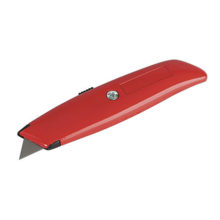Sealey AK86 Utility Knife Retractable - AK86 - Sealey Tools UK - Workshop Tool Storage