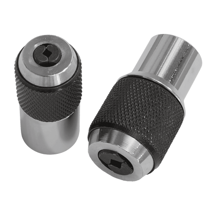 Sealey AK872 Adjustable Tap Socket Set 2pc - AK872 - Sealey Tools UK - Workshop Tool Storage
