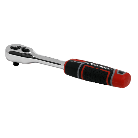 Sealey AK8934 Ratchet Wrench 1/4"Sq Drive Flip Reverse - AK8934 - Sealey Tools UK - Workshop Tool Storage