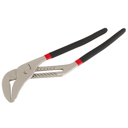 Sealey AK9371 Water Pump Pliers 500mm Ni - Fe Finish - AK9371 - Sealey Tools UK - Workshop Tool Storage