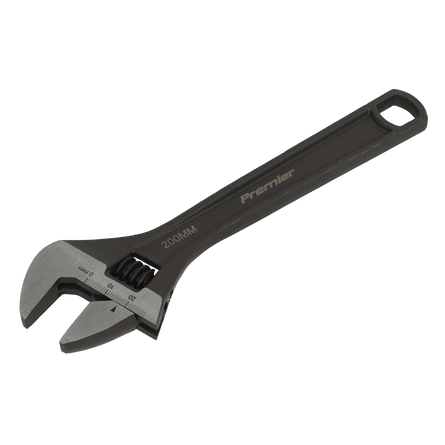 Sealey AK9561 Adjustable Wrench 200mm - AK9561 - Sealey Tools UK - Workshop Tool Storage