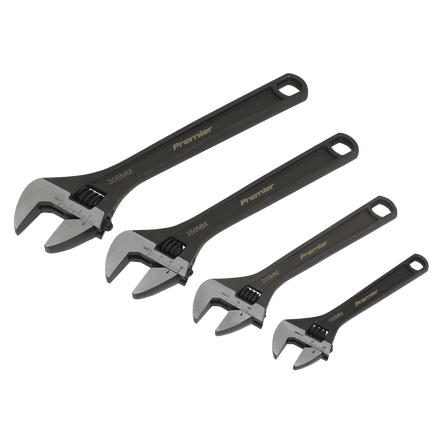 Sealey AK9567 Adjustable Wrench Set 4pc - AK9567 - Sealey Tools UK - Workshop Tool Storage