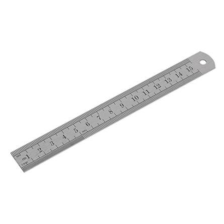 Sealey AK9640 Steel Rule 150mm/6" - AK9640 - Sealey Tools UK - Workshop Tool Storage