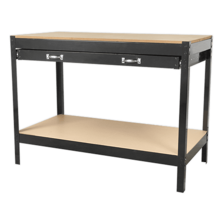 Sealey AP12160 Workbench with Drawer 1.2m - AP12160 - Sealey Tools UK - Workshop Tool Storage