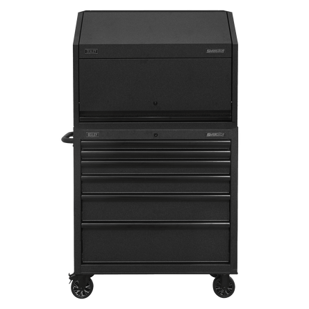 Sealey AP36HBESTACK Hutch Toolbox 915mm & Rollcab Combo - AP36HBESTACK - Sealey Tools UK - Workshop Tool Storage