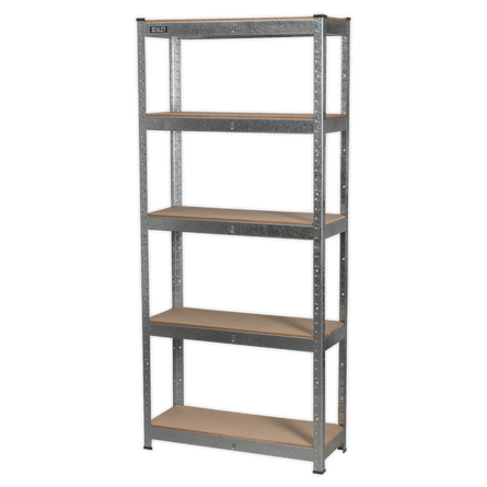 Sealey AP6150GS Racking Unit 5 Shelf 150kg Capacity Per Level - AP6150GS - Sealey Tools UK - Workshop Tool Storage