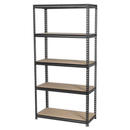 Sealey AP7200 Racking Unit 5 Level 200kg Capacity Per Level - AP7200 - Sealey Tools UK - Workshop Tool Storage