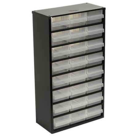 Sealey APDC24 Cabinet Box 24 Drawer - APDC24 - Sealey Tools UK - Workshop Tool Storage
